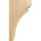 Ekena Millwork 5"W x 6 3/4"D x 12"H Large Felix Wood Corbel, Red Oak CORW05X06X12FERO - alternate 4